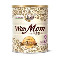 [佰仕特]with mom 伟妈咪系列升级奶粉3段_750G