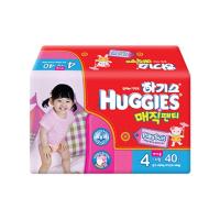 [柳韩-金佰利 好奇]女宝宝纸尿裤大型_40P