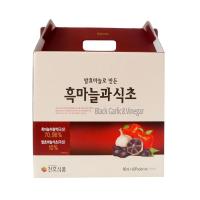 [CHUNHO FOOD]黑大蒜与醋浓缩液80ml*60包