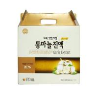[CHUNHO FOOD]强化型大蒜浓缩液100强 /80ml*60包