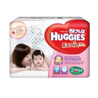 [柳韩-金佰利 好奇]premier纸尿裤 小型女宝_64P