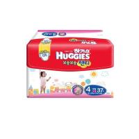 [柳韩-金佰利 好奇]干爽系列纸尿裤 大型女宝_37P