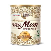 [佰仕特]with mom 伟妈咪系列升级奶粉2段_750G*2