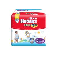 [柳韩-金佰利 好奇]干爽系列纸尿裤 特大型男宝_31P