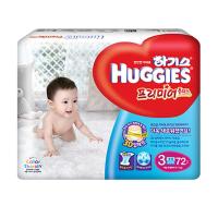 [柳韩-金佰利 好奇]premier纸尿裤 中型男宝_72P