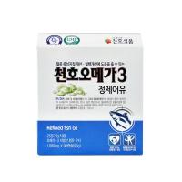 [泉湖食品]OMEGA-3纯净鱼油1000mg*90胶囊