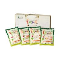 [五色美人]有机农五色年糕和五色炒年糕2kg（500g×4袋)