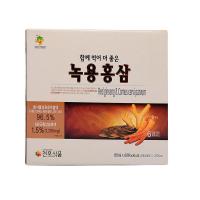 [泉湖食品]鹿茸与红参浓缩液80ml*60包