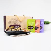 [泉湖食品]Seedstorymix 混合坚果类25g*14