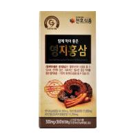 [泉湖食品]灵芝蘑菇与红参颗粒300mg*360块