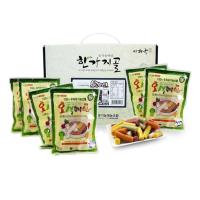 [五色美人]有机农五色星炒年糕500g*6袋（3kg）