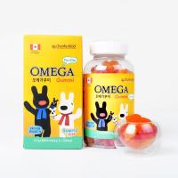 [泉湖食品]OMEGAGgumi儿童软糖2.3g*200