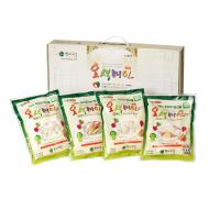 [五色美人]有机农白年糕和五色年糕2kg(500g×4袋)