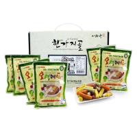 [五色美人]有机农五色星炒年糕2kg(500g×4袋)