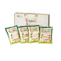 [五色美人]有机农五色炒年糕和星状炒年糕2kg(500g×4袋)