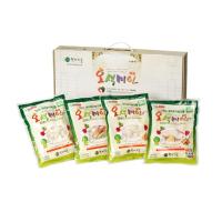 [五色美人]有机农五色炒年糕和星状炒年糕3kg(500g×6袋)