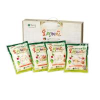 [五色美人]有机农白年糕和五色年糕3kg(500g×6袋)