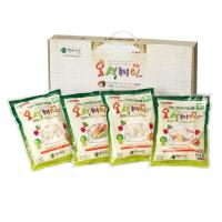 [五色美人]有机农白年糕2kg