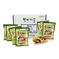 [五色美人]有机农五色炒年糕2kg(500×4袋) 韩国原产