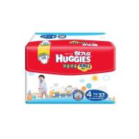 [柳韩-金佰利 好奇]干爽系列纸尿裤 大型男宝_37P 韩国原产