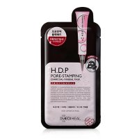 美迪惠尔 MEDIHEAL（可莱丝）H.D.P 黑炭矿物毛孔护理面膜 10片/盒