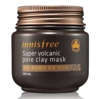 innisfree/悦诗风吟火山岩泥毛孔清洁多效面膜 100ml