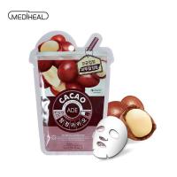 美迪惠尔 MEDIHEAL（可莱丝）清净可可豆汁面膜 10片 韩国直邮