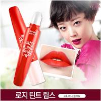 [爱丽小屋]玫瑰花园系列玫瑰花园染色丝绒亚光2号阳光橙色唇彩7g