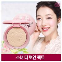 [爱丽小屋]少女肌肤白皙/控油 定妆粉饼10g