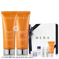[赫拉]清透白皙防晒乳套装