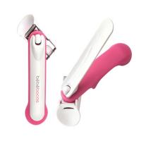 [BOCAS]【韩流明星推荐 • 秋成勋父女】儿童用旋转式指甲刀（蓝/粉红）120*60*27mm