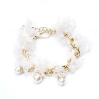 [Hand Idea]【韩流明星推荐 • 南葆拉】White Butterfly宠物颈链ALG CHWH12S-2（M号