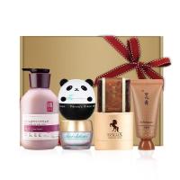 雪花秀与润修复面膜 宫中蜜皂 6件套装 新年礼盒