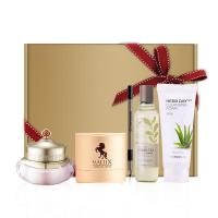 后Whoo水妍面霜 马油 5件套 超值新年礼盒