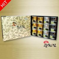 [Famous Kwangcheon海苔]哲人套装2号海苔435*340*115（6+3+3）