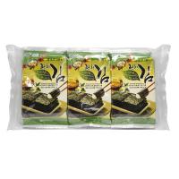 [Famous Kwangcheon海苔]橄榄油绿茶海苔5gx3小包装x24(共72包)