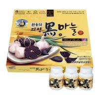 [UISEONG BLACK GARLIC FARMING ASSOCIATION]义城黑蒜丸 45ml * 30包