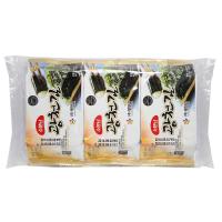 [Famous Kwangcheon海苔]广川出名海苔4gx3小包装x24(共72包)