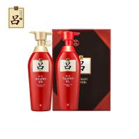 吕 黑润生气韩方草本防脱发洗发水/护发素 2件套(400g*2)