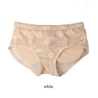 7CHOCOLA/ROSE LACE/2015新品，加垫提臀内裤，垫子可拆卸/内裤/均码