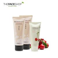 The Face Shop 菲诗小铺 大米洁面乳洗面奶 300ml*2件(一加一) + 赠送草本洗面奶 170ml