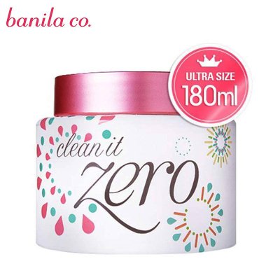 banilaco/芭妮兰 卸妆膏zero卸妆乳180ml 韩国直邮