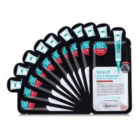 MEDIHEAL 可莱丝W.H.P白皙保湿竹炭面膜10张