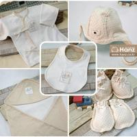 [Hanz]有机农属蛇幼儿襁褓套装DIY制作自由