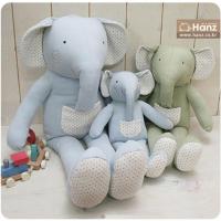 [Hanz]有机农大象玩偶M