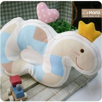 [Hanz]蛇形凹陷枕头制作38*27(cm)