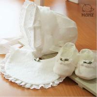 [Hanz]有机农蕾丝襁褓套装制作DIY0~6个月