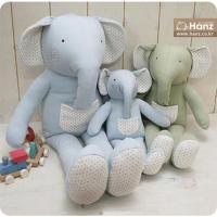 [Hanz]有机农大象玩偶L