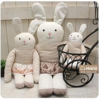 [Hanz]有机农兔子玩偶M