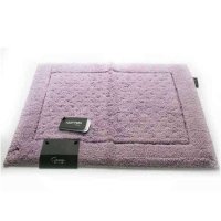 [REGAL]华夫饼防滑薰衣草色浴室地毯43*61cm